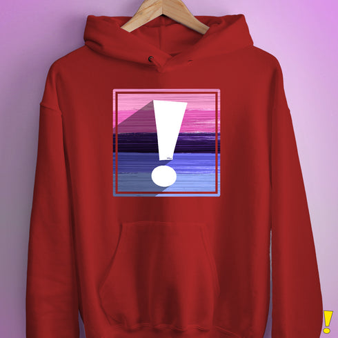 Omnisexual Pride Flag Exclamation Point Hoodie